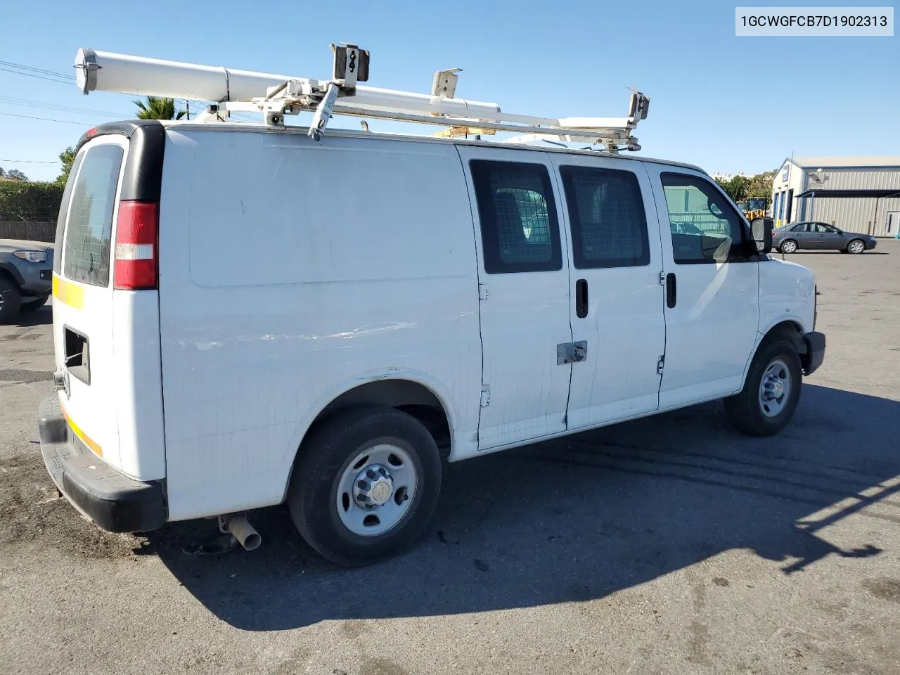 2013 Chevrolet Express G2500 VIN: 1GCWGFCB7D1902313 Lot: 73520794