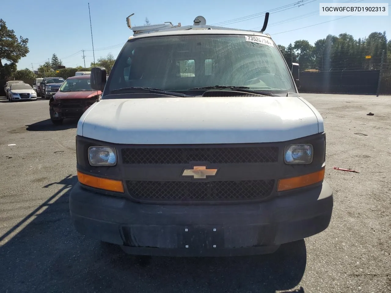 1GCWGFCB7D1902313 2013 Chevrolet Express G2500