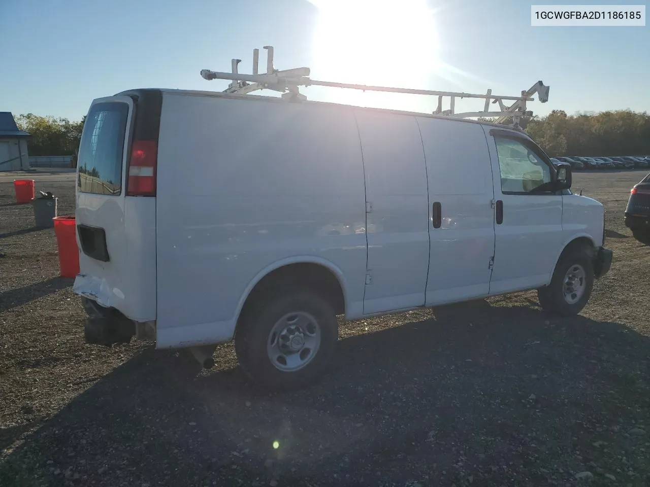 2013 Chevrolet Express G2500 VIN: 1GCWGFBA2D1186185 Lot: 74195994