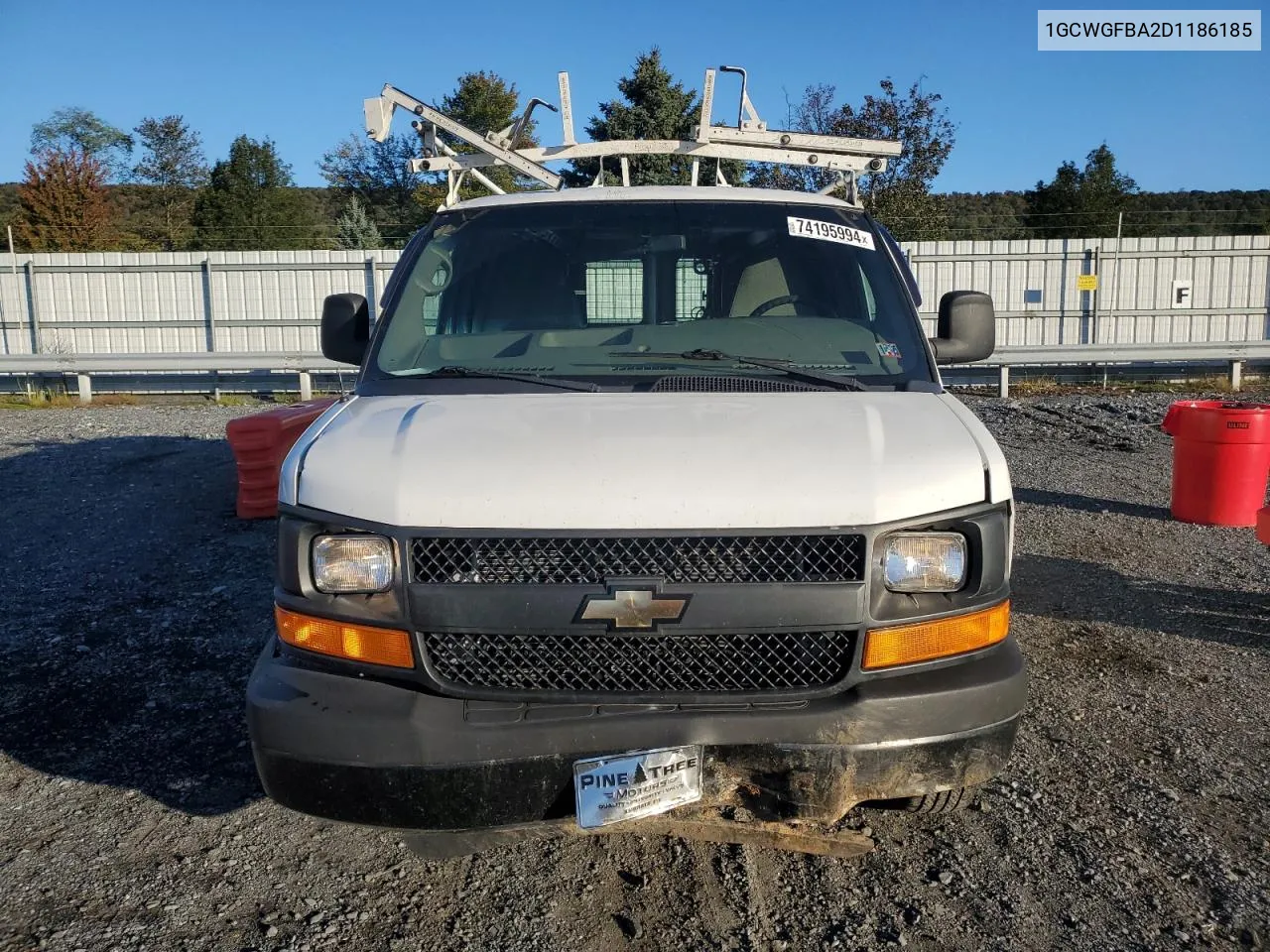 2013 Chevrolet Express G2500 VIN: 1GCWGFBA2D1186185 Lot: 74195994