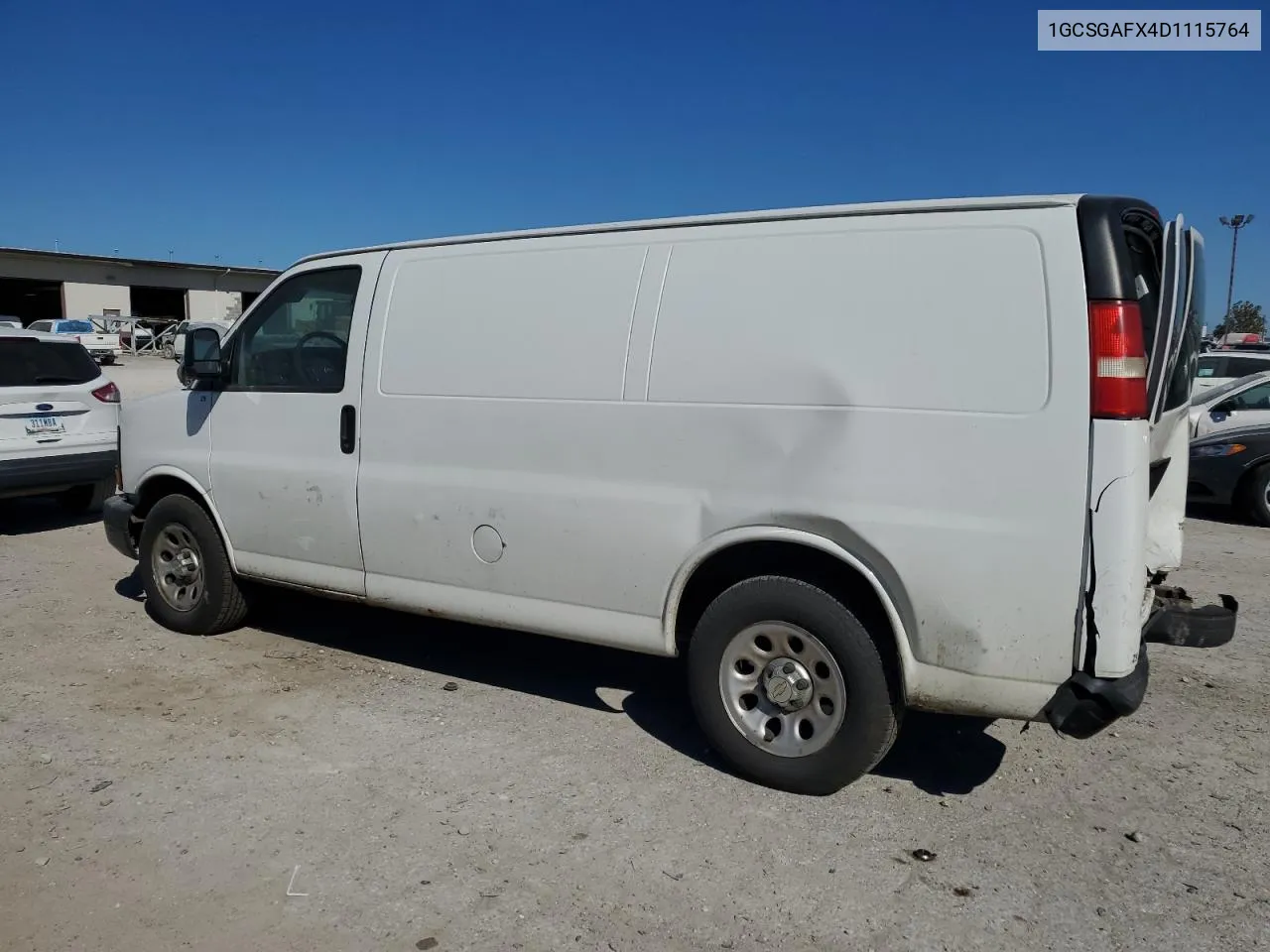 2013 Chevrolet Express G1500 VIN: 1GCSGAFX4D1115764 Lot: 74498504