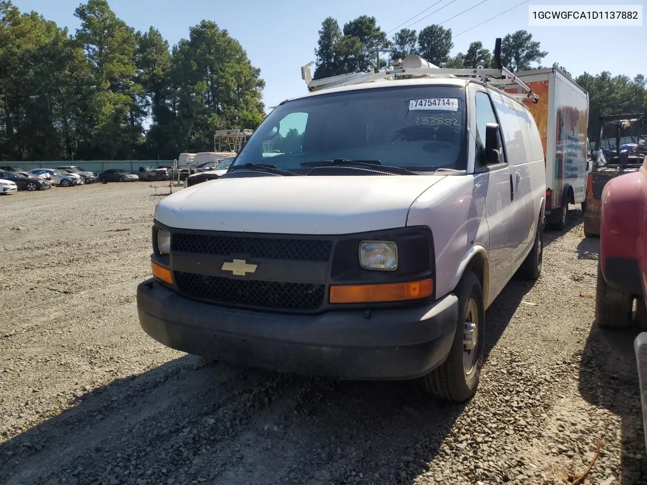 2013 Chevrolet Express G2500 VIN: 1GCWGFCA1D1137882 Lot: 74754714