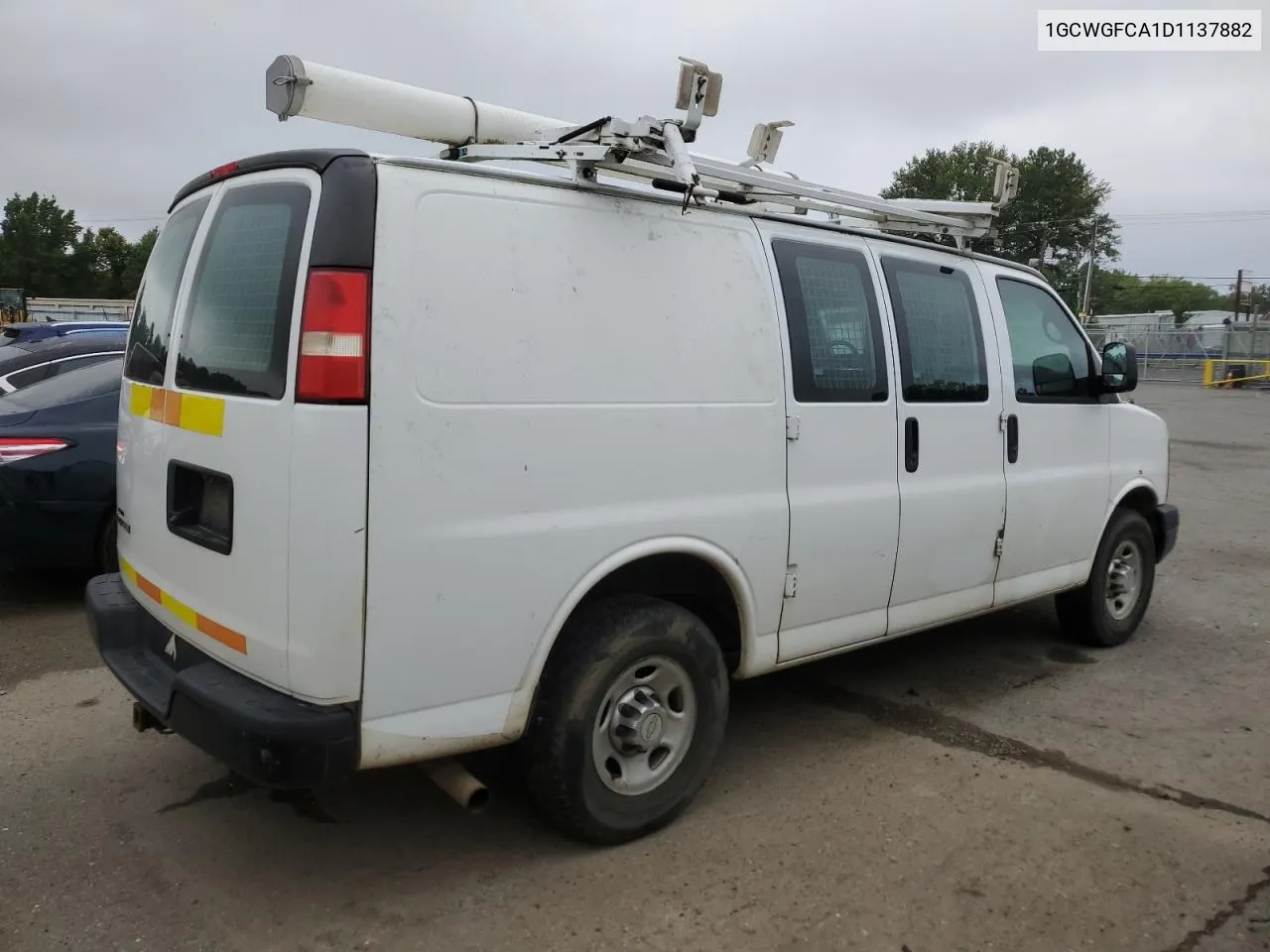 2013 Chevrolet Express G2500 VIN: 1GCWGFCA1D1137882 Lot: 74754714