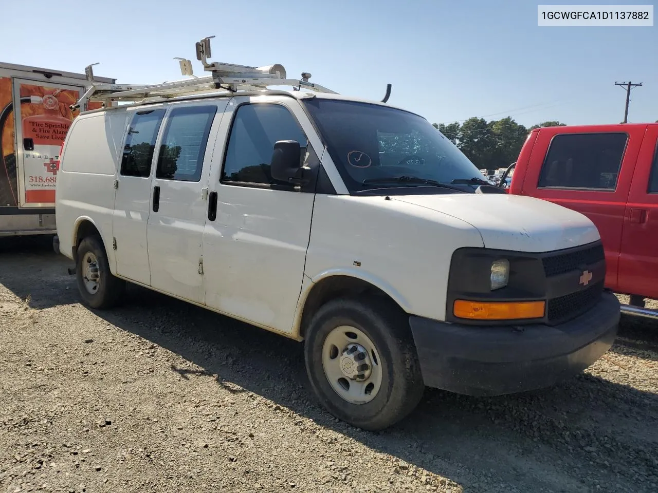 2013 Chevrolet Express G2500 VIN: 1GCWGFCA1D1137882 Lot: 74754714