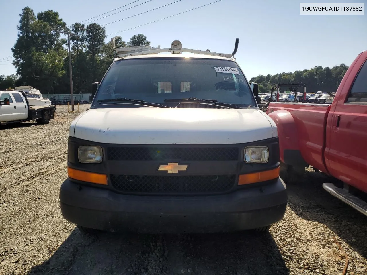 2013 Chevrolet Express G2500 VIN: 1GCWGFCA1D1137882 Lot: 74754714