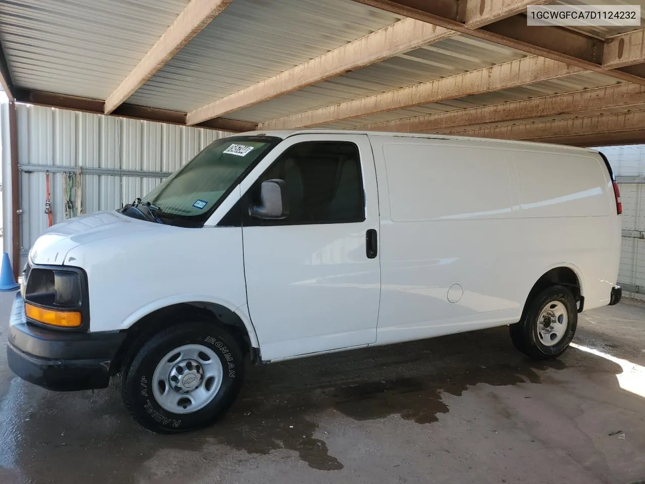 2013 Chevrolet Express G2500 VIN: 1GCWGFCA7D1124232 Lot: 75457344