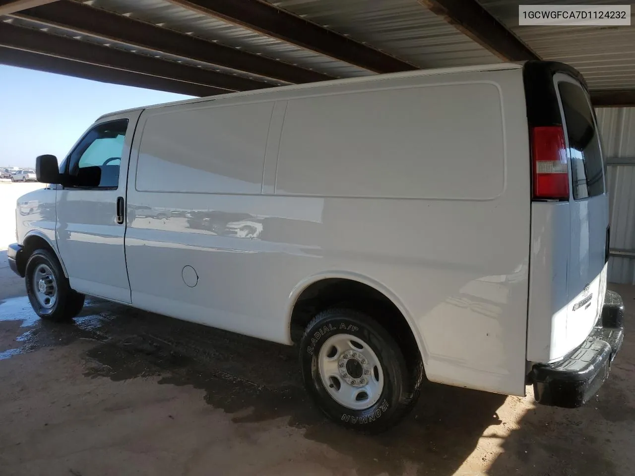 2013 Chevrolet Express G2500 VIN: 1GCWGFCA7D1124232 Lot: 75457344