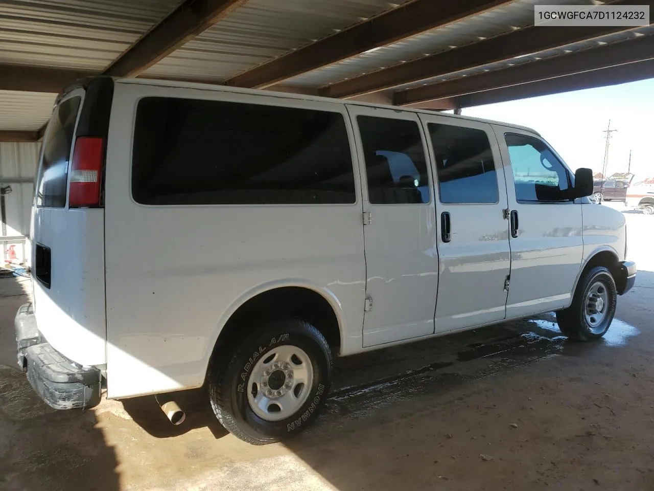 2013 Chevrolet Express G2500 VIN: 1GCWGFCA7D1124232 Lot: 75457344