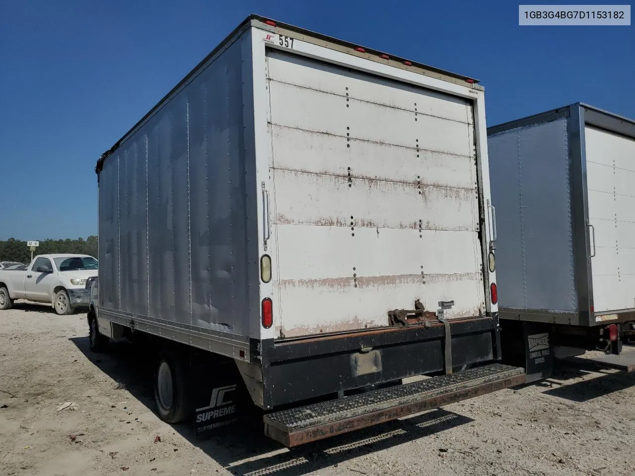 2013 Chevrolet Express G3500 VIN: 1GB3G4BG7D1153182 Lot: 75742304