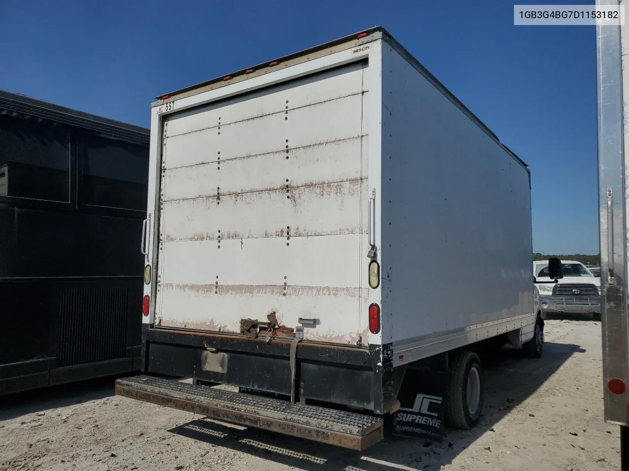 2013 Chevrolet Express G3500 VIN: 1GB3G4BG7D1153182 Lot: 75742304