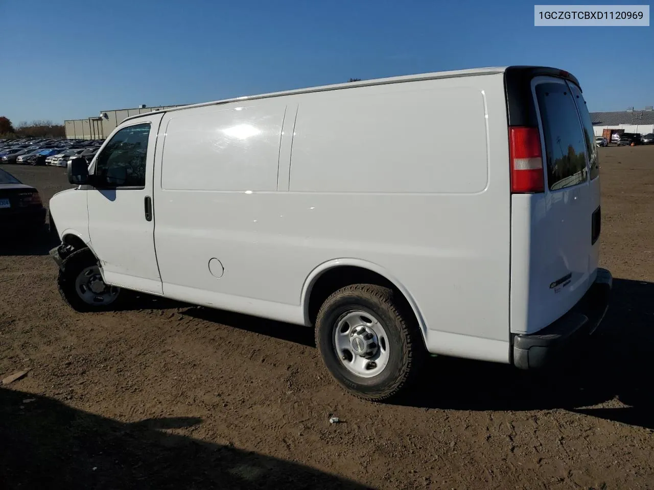 1GCZGTCBXD1120969 2013 Chevrolet Express G3500