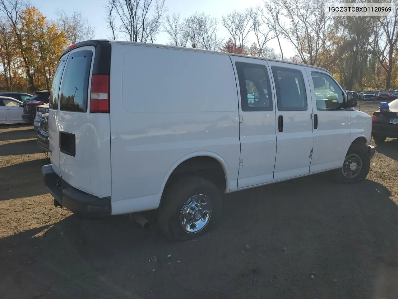 2013 Chevrolet Express G3500 VIN: 1GCZGTCBXD1120969 Lot: 76151454