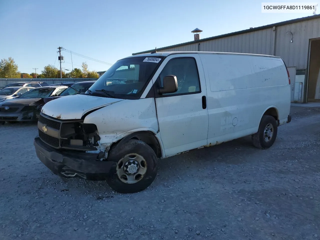 1GCWGFFA8D1119861 2013 Chevrolet Express G2500