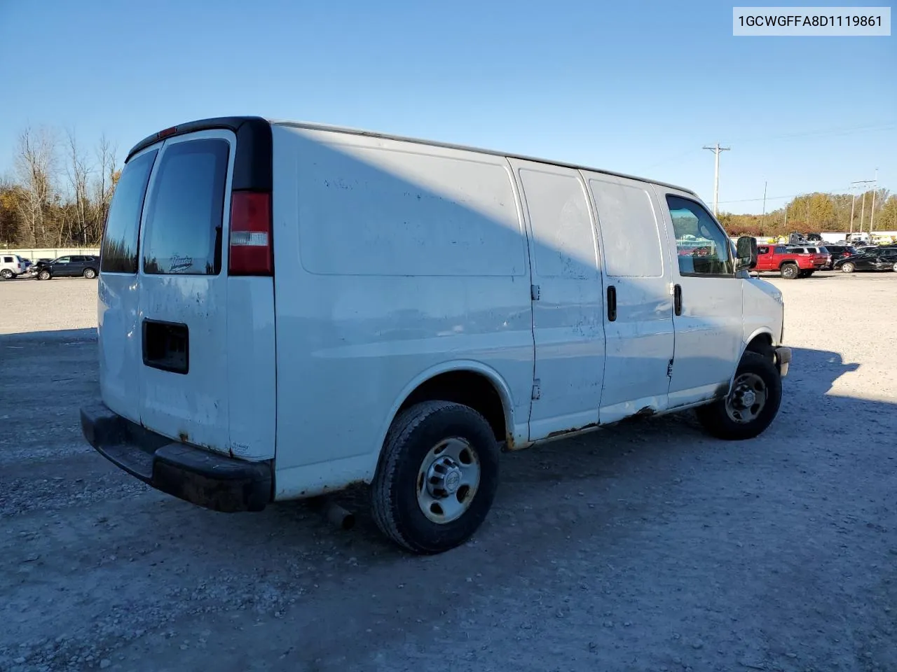 1GCWGFFA8D1119861 2013 Chevrolet Express G2500