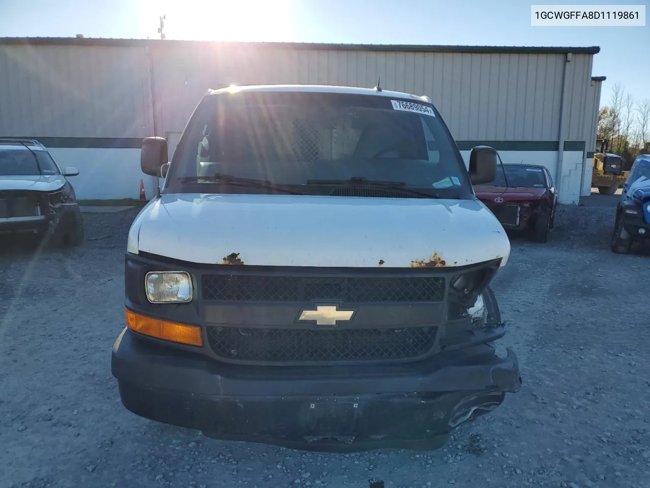 1GCWGFFA8D1119861 2013 Chevrolet Express G2500