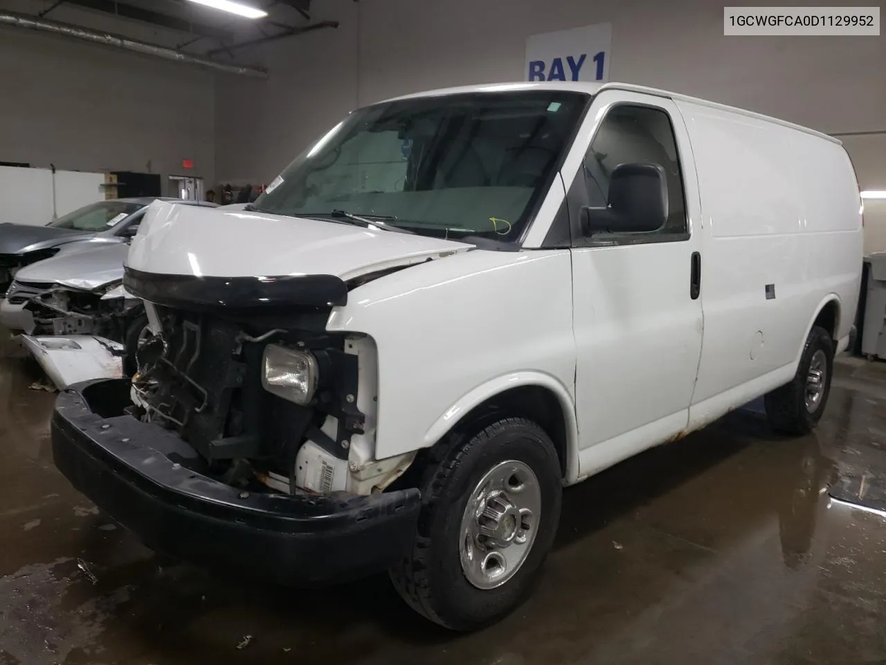 2013 Chevrolet Express G2500 VIN: 1GCWGFCA0D1129952 Lot: 76905304