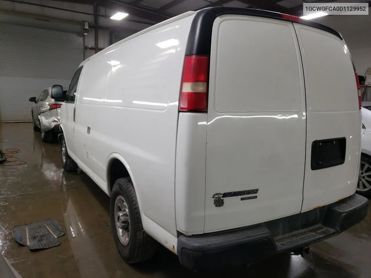 2013 Chevrolet Express G2500 VIN: 1GCWGFCA0D1129952 Lot: 76905304