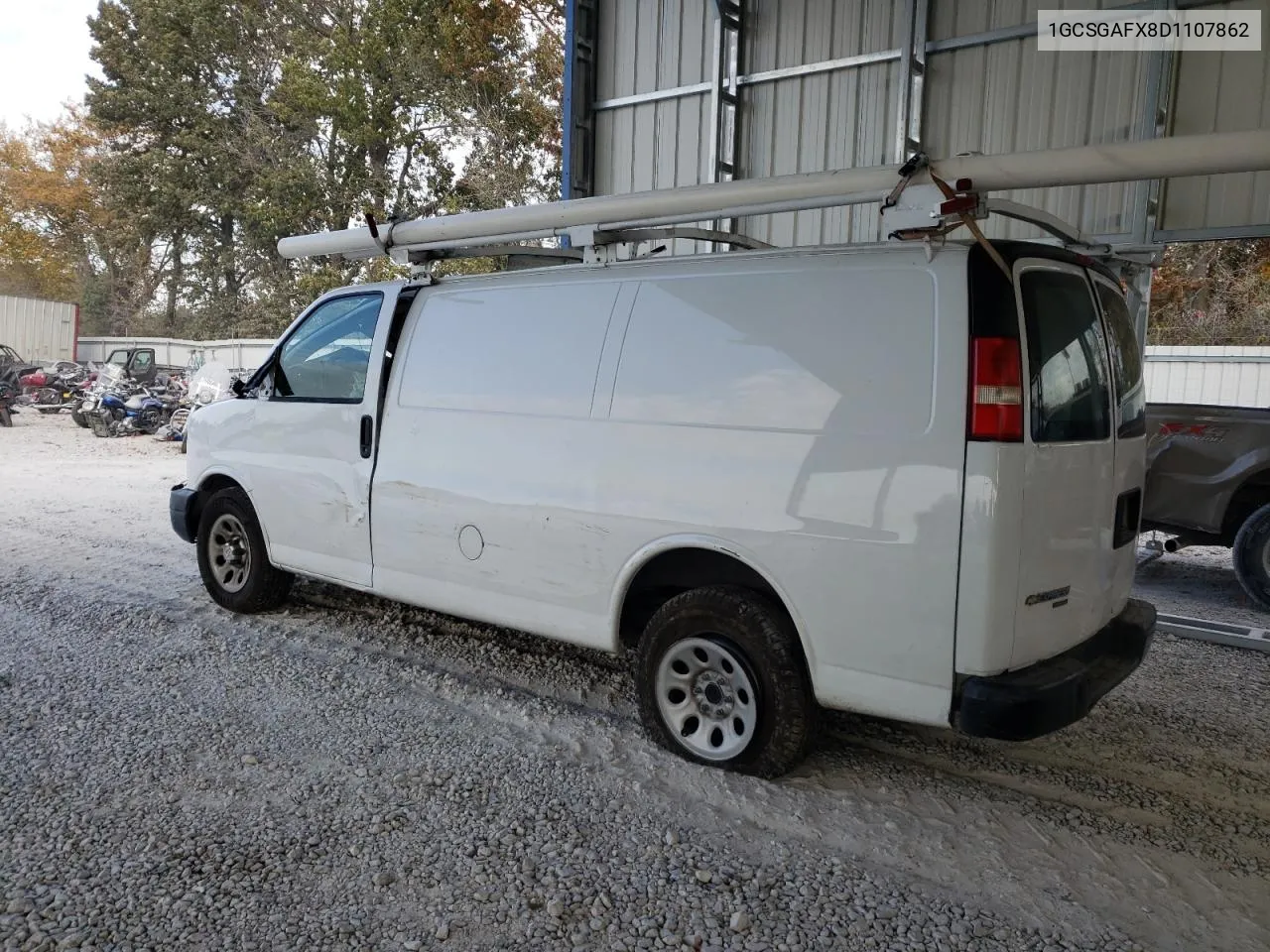 2013 Chevrolet Express G1500 VIN: 1GCSGAFX8D1107862 Lot: 77439954