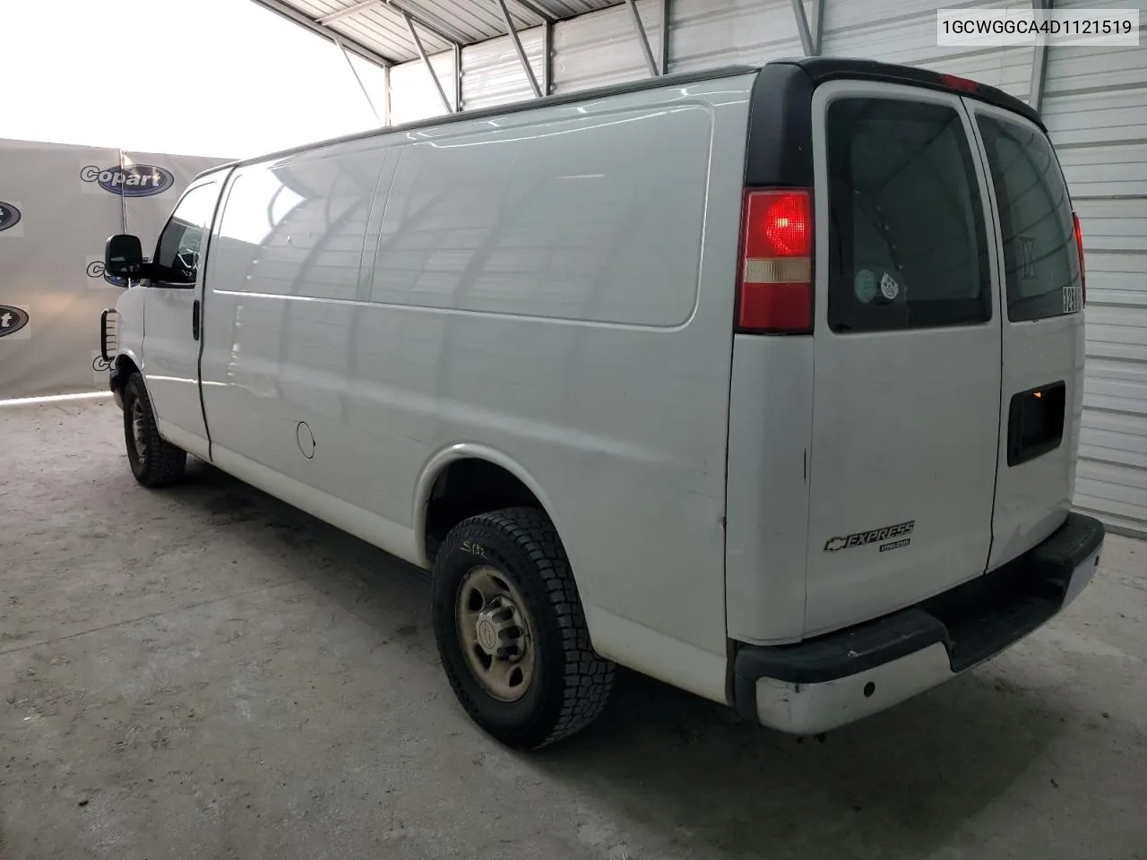 2013 Chevrolet Express G2500 VIN: 1GCWGGCA4D1121519 Lot: 78024344