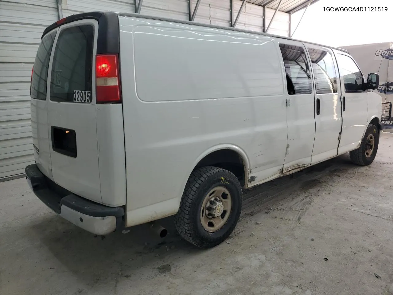 2013 Chevrolet Express G2500 VIN: 1GCWGGCA4D1121519 Lot: 78024344