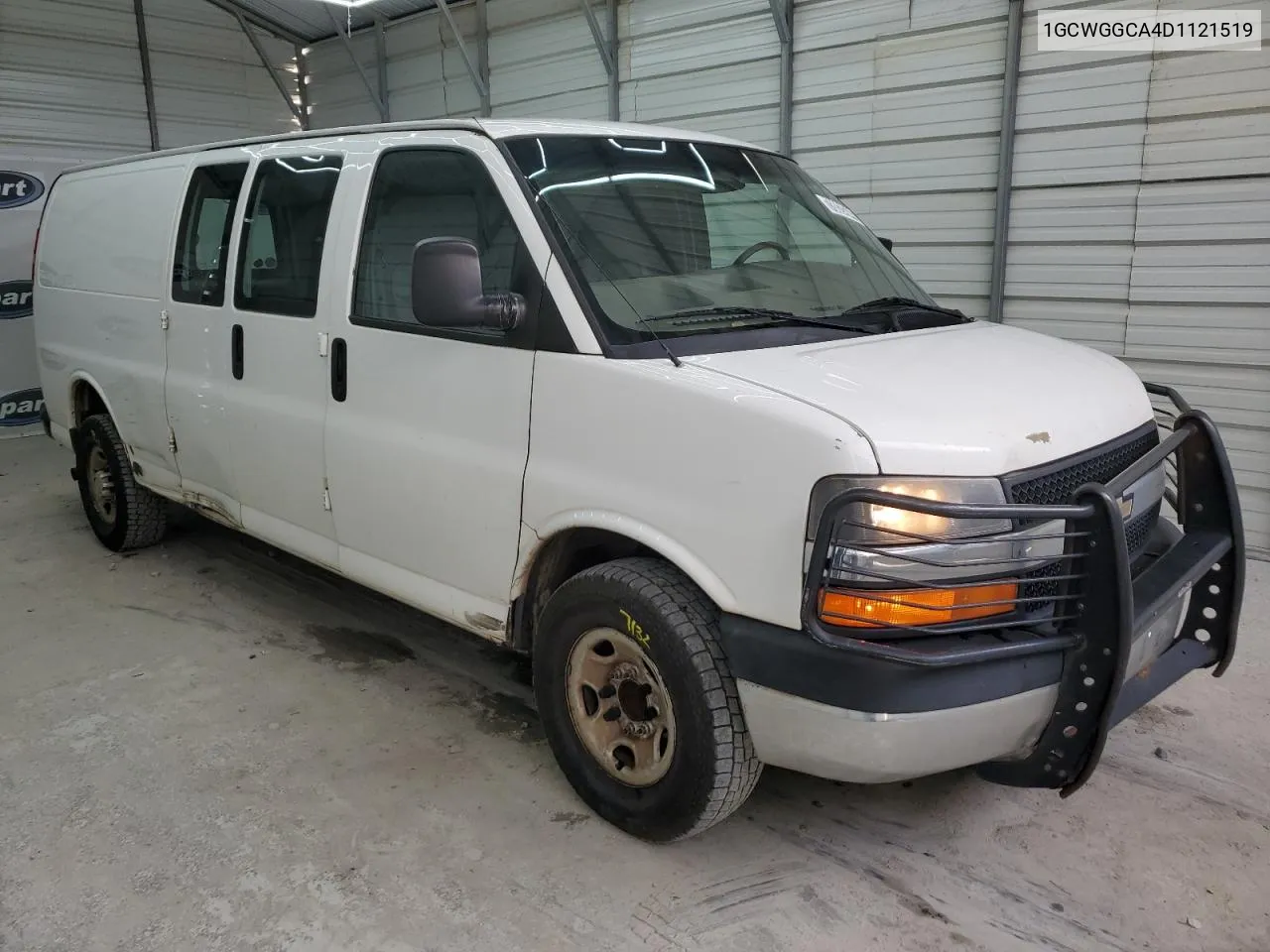 2013 Chevrolet Express G2500 VIN: 1GCWGGCA4D1121519 Lot: 78024344