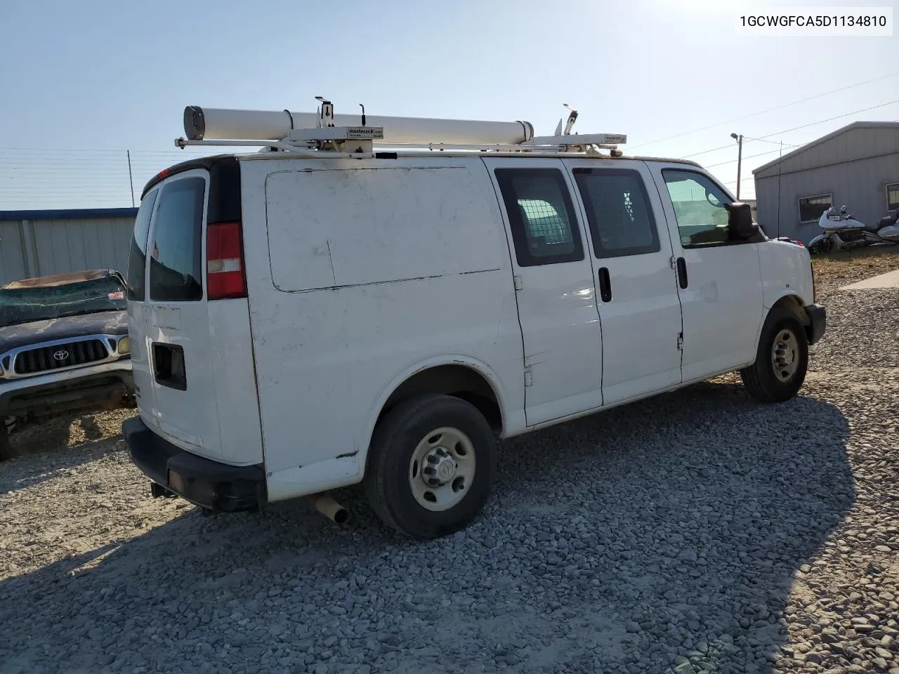 2013 Chevrolet Express G2500 VIN: 1GCWGFCA5D1134810 Lot: 78274994