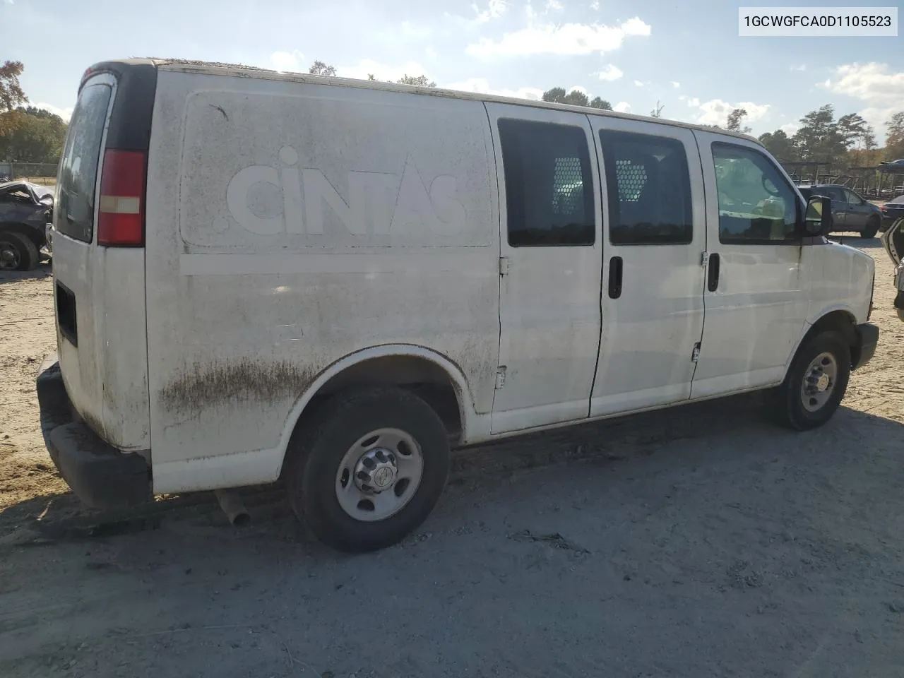 2013 Chevrolet Express G2500 VIN: 1GCWGFCA0D1105523 Lot: 78757644