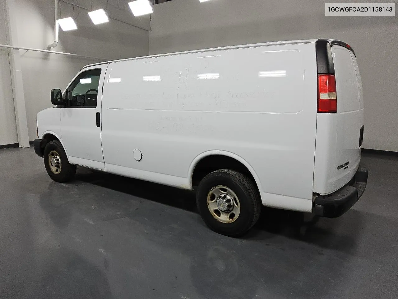 2013 Chevrolet Express G2500 VIN: 1GCWGFCA2D1158143 Lot: 79048304