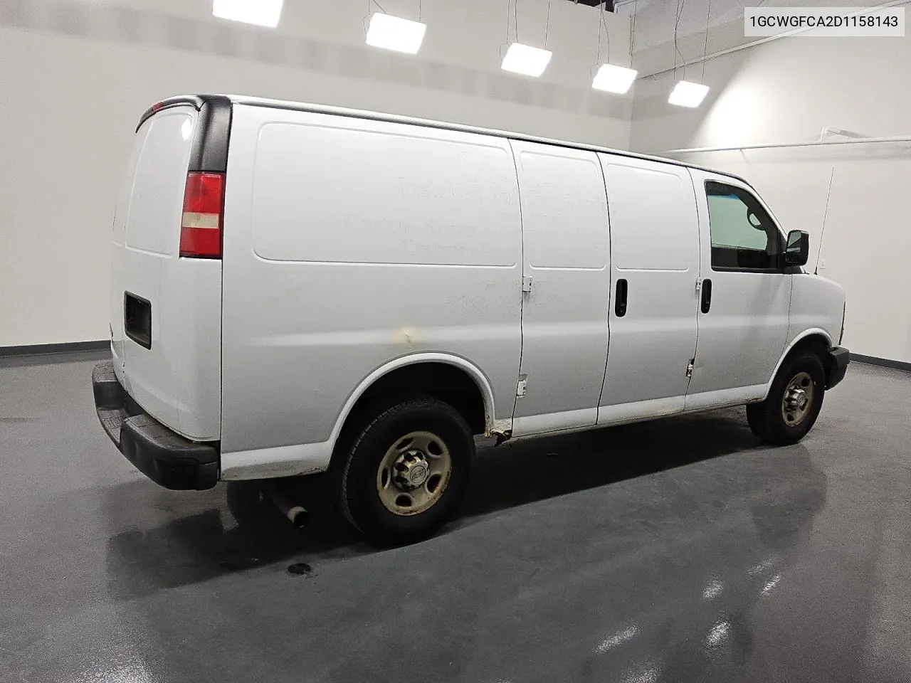 2013 Chevrolet Express G2500 VIN: 1GCWGFCA2D1158143 Lot: 79048304