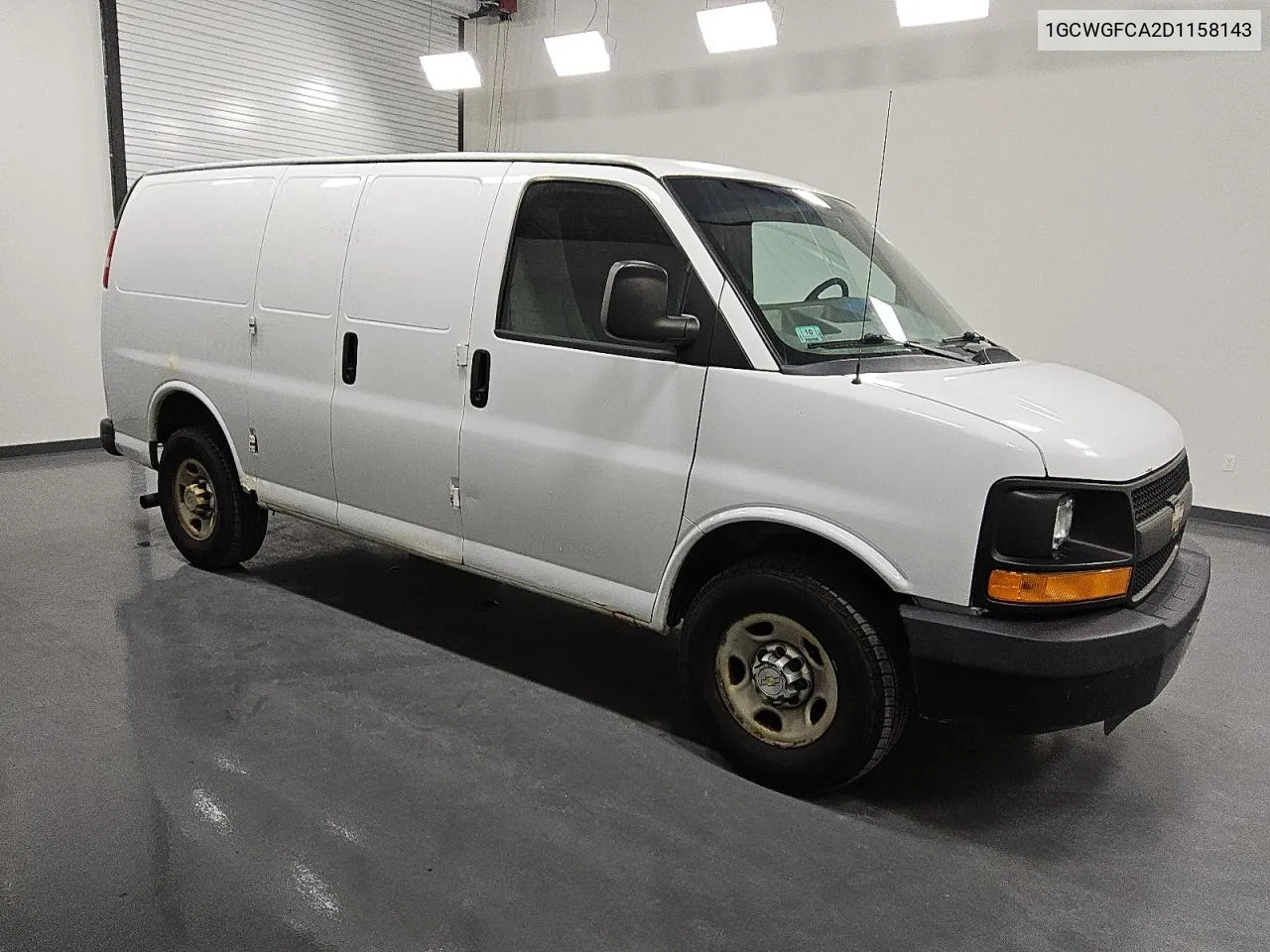 2013 Chevrolet Express G2500 VIN: 1GCWGFCA2D1158143 Lot: 79048304