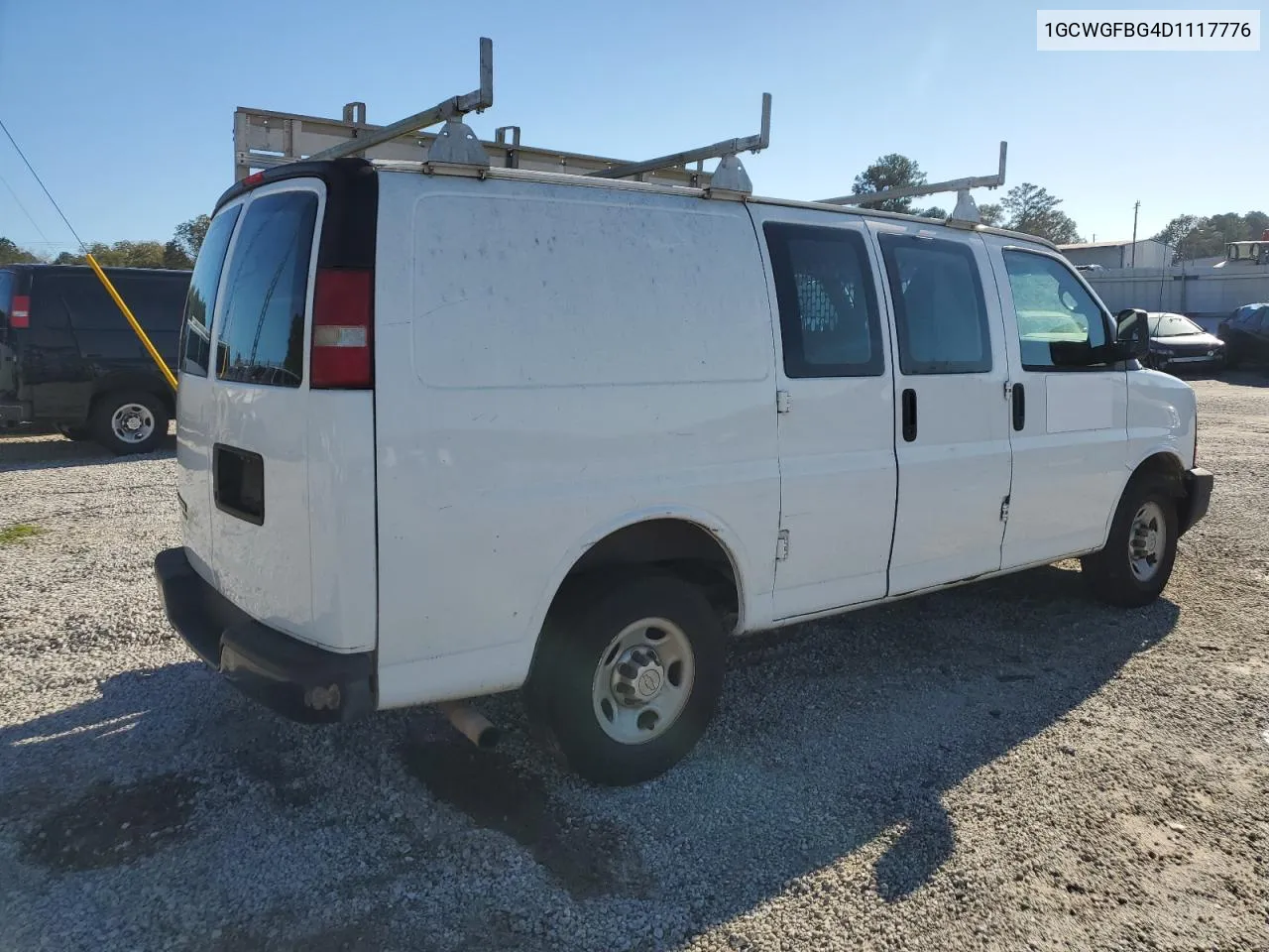 2013 Chevrolet Express G2500 VIN: 1GCWGFBG4D1117776 Lot: 79872314