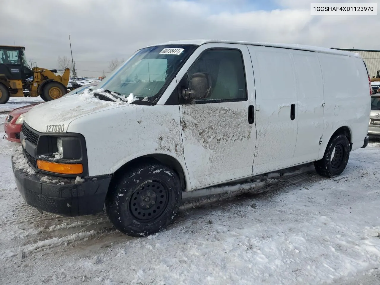 1GCSHAF4XD1123970 2013 Chevrolet Express G1500