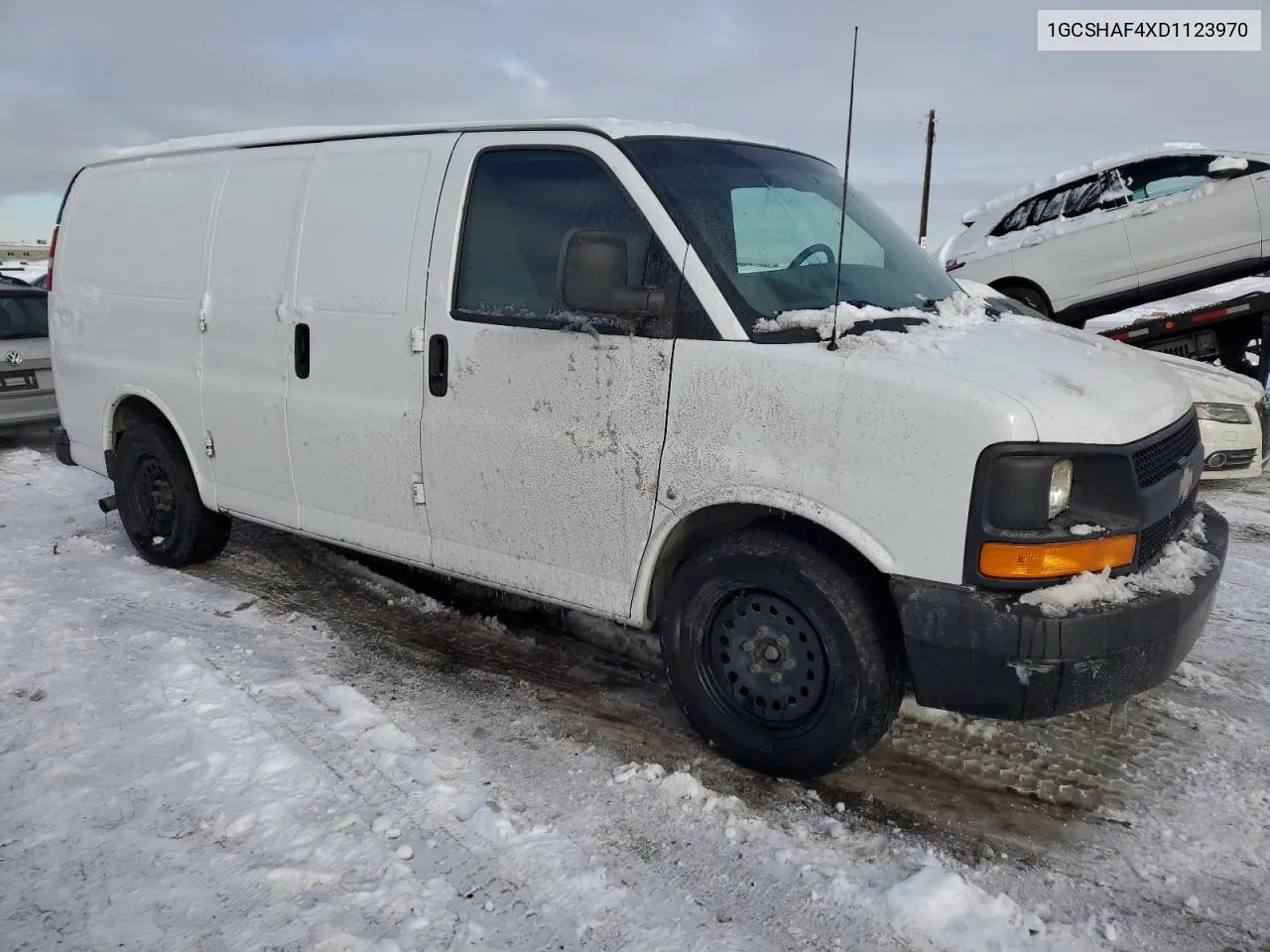 1GCSHAF4XD1123970 2013 Chevrolet Express G1500