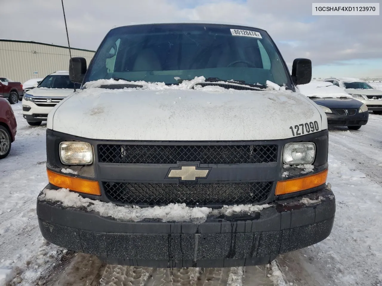 1GCSHAF4XD1123970 2013 Chevrolet Express G1500