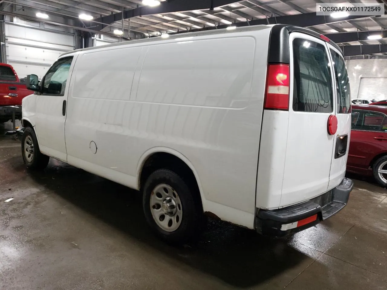 2013 Chevrolet Express G1500 VIN: 1GCSGAFXXD1172549 Lot: 80154744