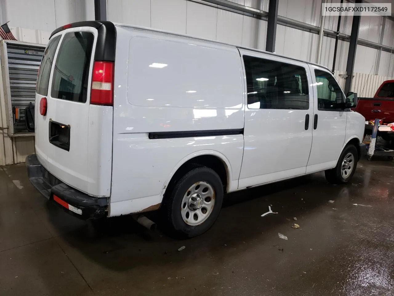 2013 Chevrolet Express G1500 VIN: 1GCSGAFXXD1172549 Lot: 80154744