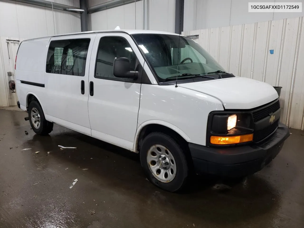 2013 Chevrolet Express G1500 VIN: 1GCSGAFXXD1172549 Lot: 80154744