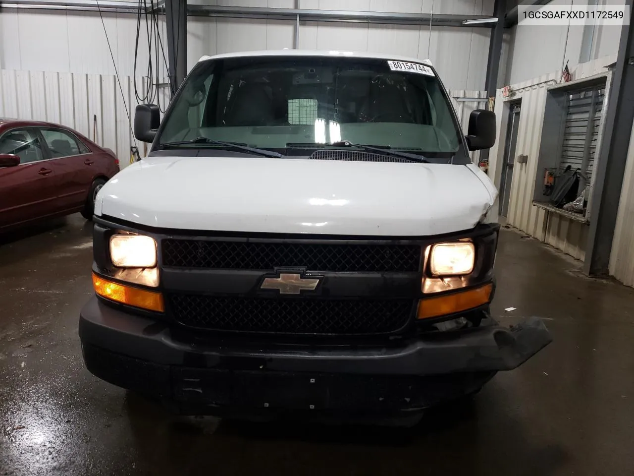 2013 Chevrolet Express G1500 VIN: 1GCSGAFXXD1172549 Lot: 80154744