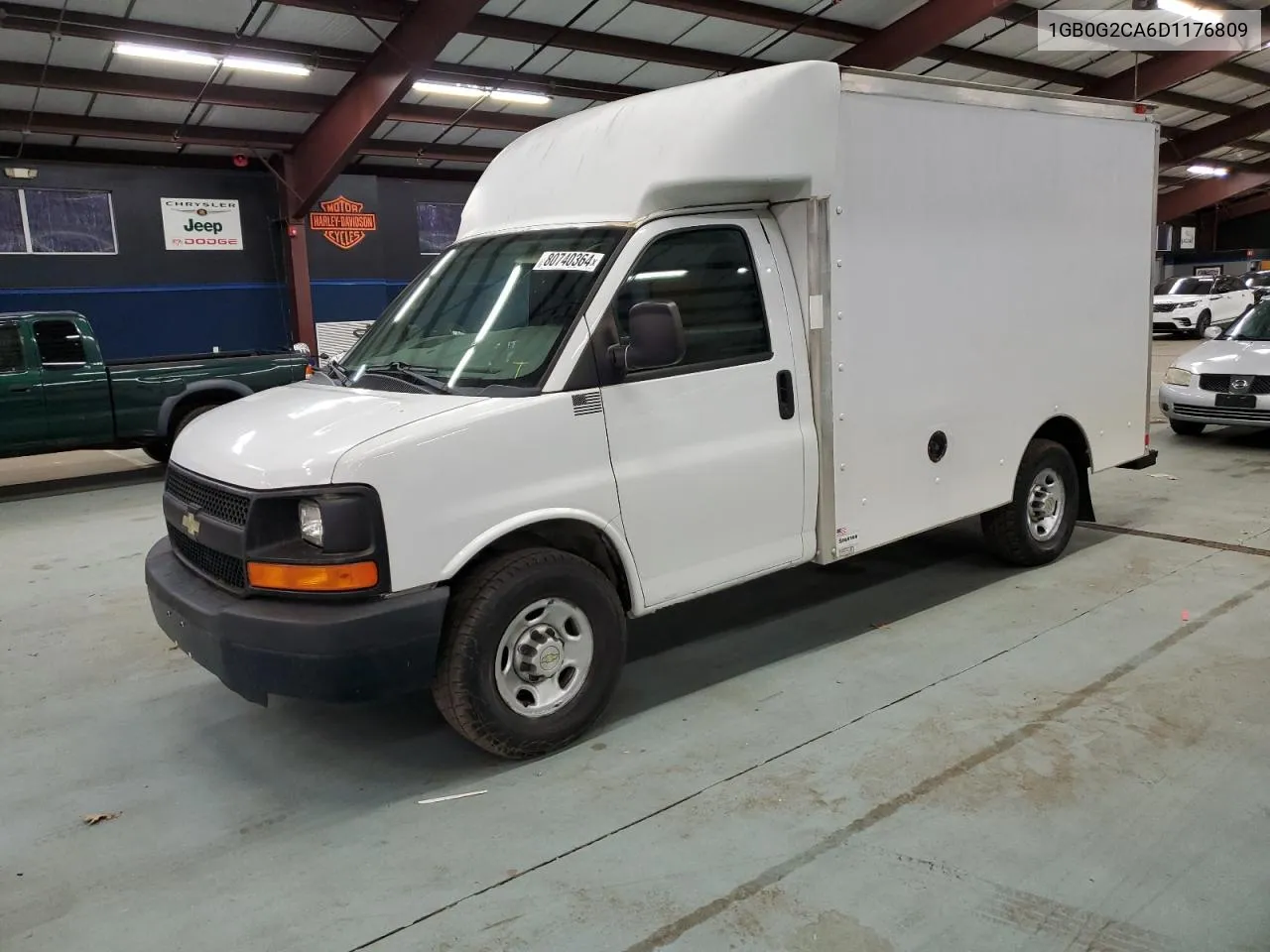 2013 Chevrolet Express G3500 VIN: 1GB0G2CA6D1176809 Lot: 80740364