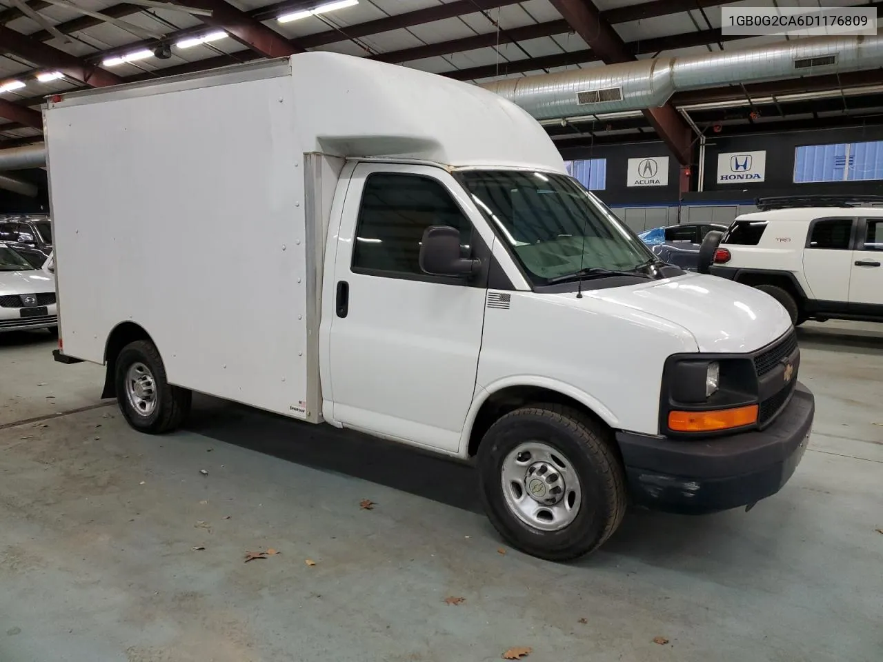 2013 Chevrolet Express G3500 VIN: 1GB0G2CA6D1176809 Lot: 80740364