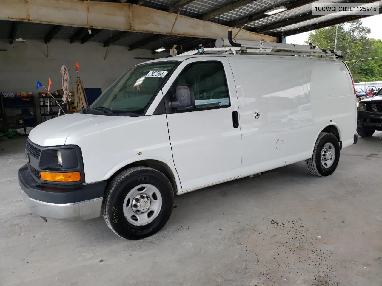 2014 Chevrolet Express G2500 VIN: 1GCWGFCB2E1125945 Lot: 52464254