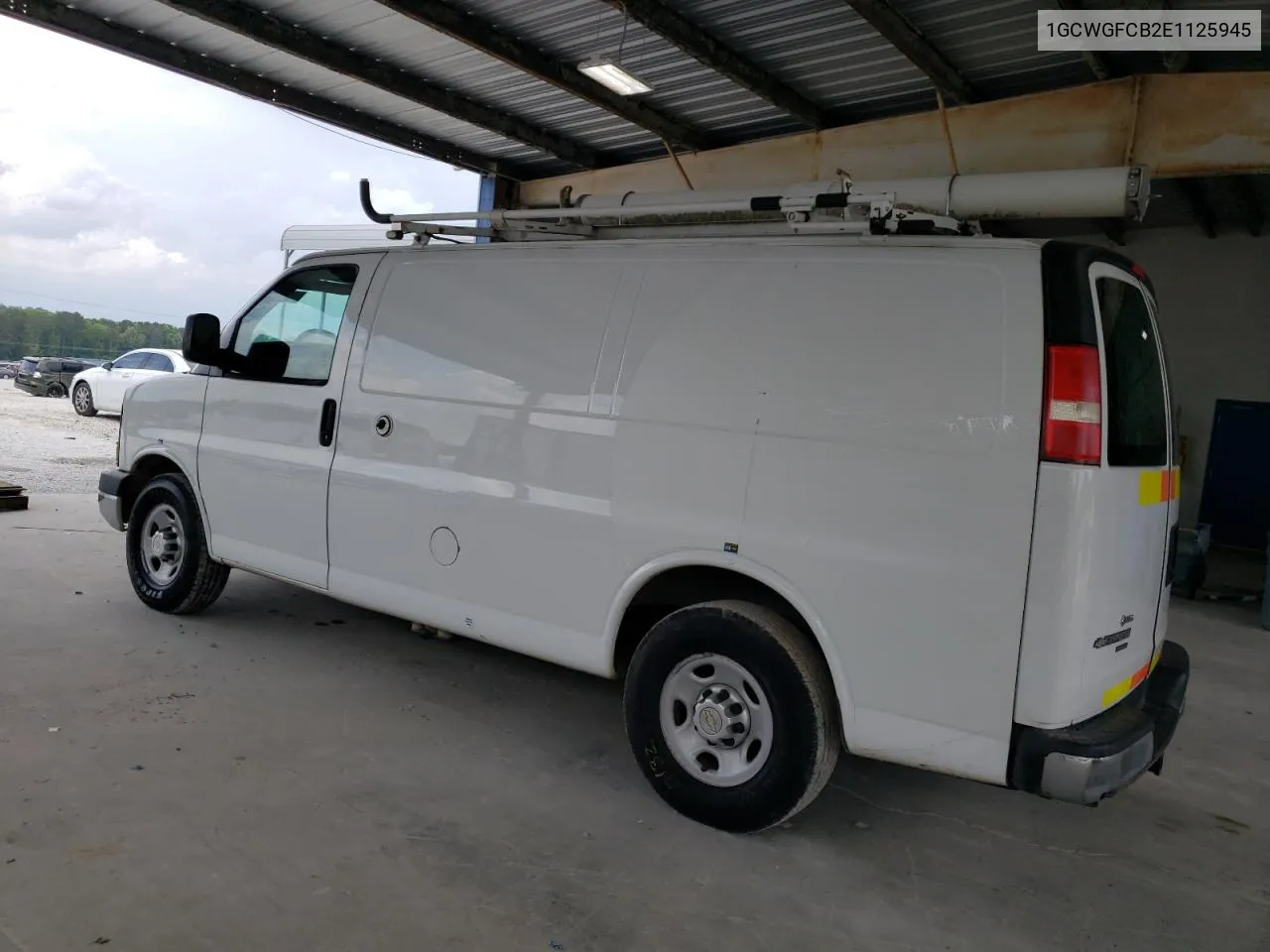 2014 Chevrolet Express G2500 VIN: 1GCWGFCB2E1125945 Lot: 52464254