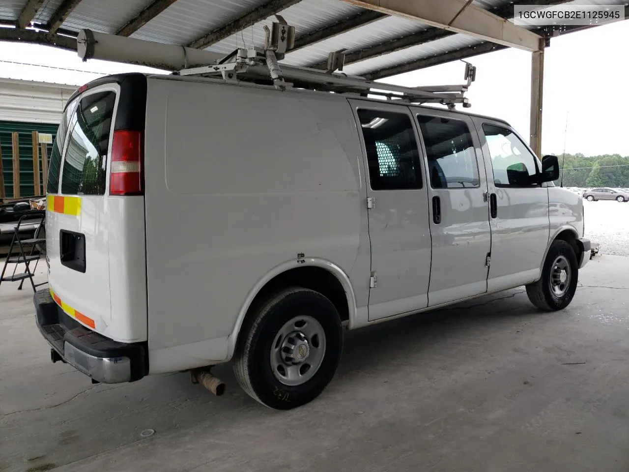 2014 Chevrolet Express G2500 VIN: 1GCWGFCB2E1125945 Lot: 52464254