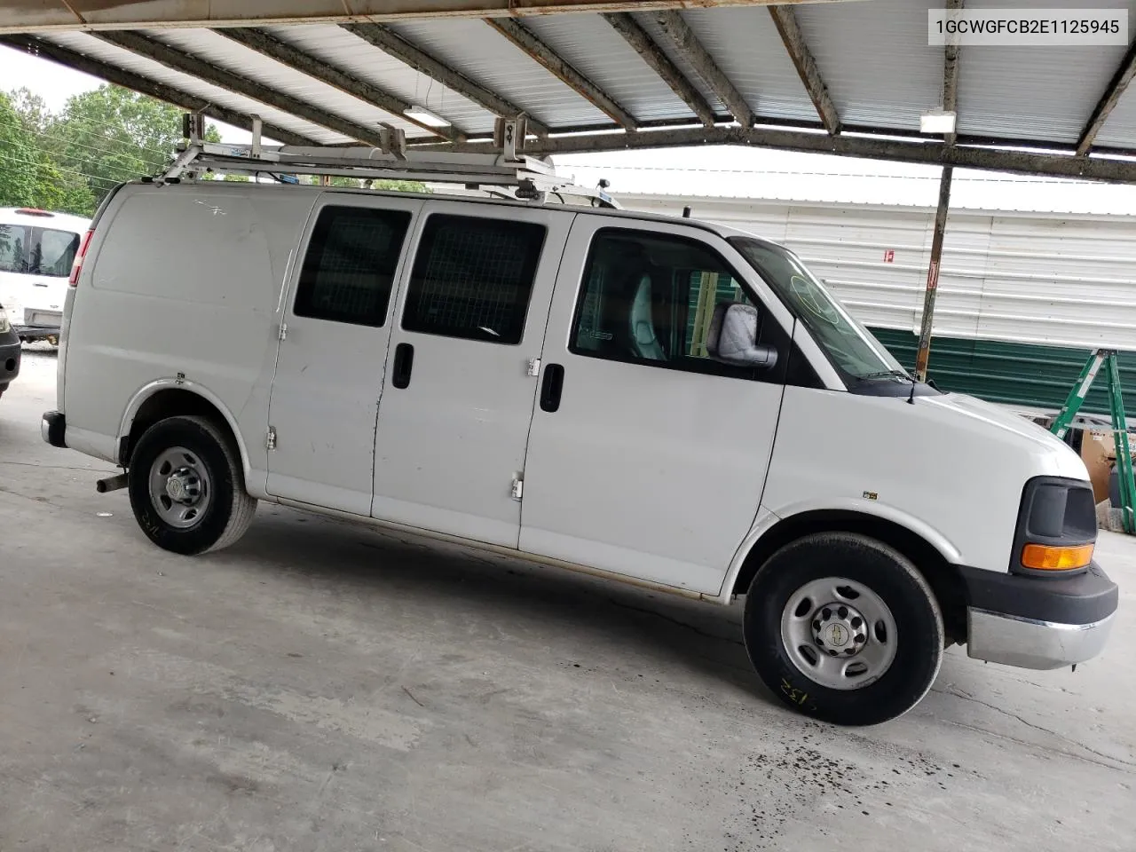 2014 Chevrolet Express G2500 VIN: 1GCWGFCB2E1125945 Lot: 52464254