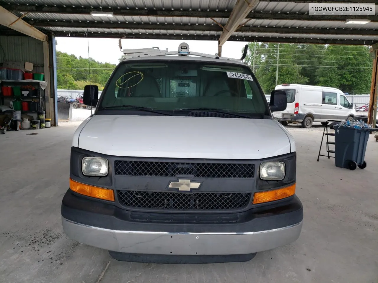 2014 Chevrolet Express G2500 VIN: 1GCWGFCB2E1125945 Lot: 52464254