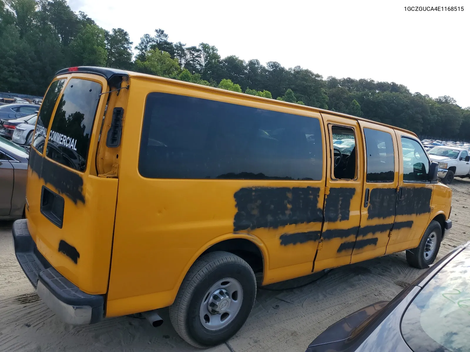 1GCZGUCA4E1168515 2014 Chevrolet Express G3500