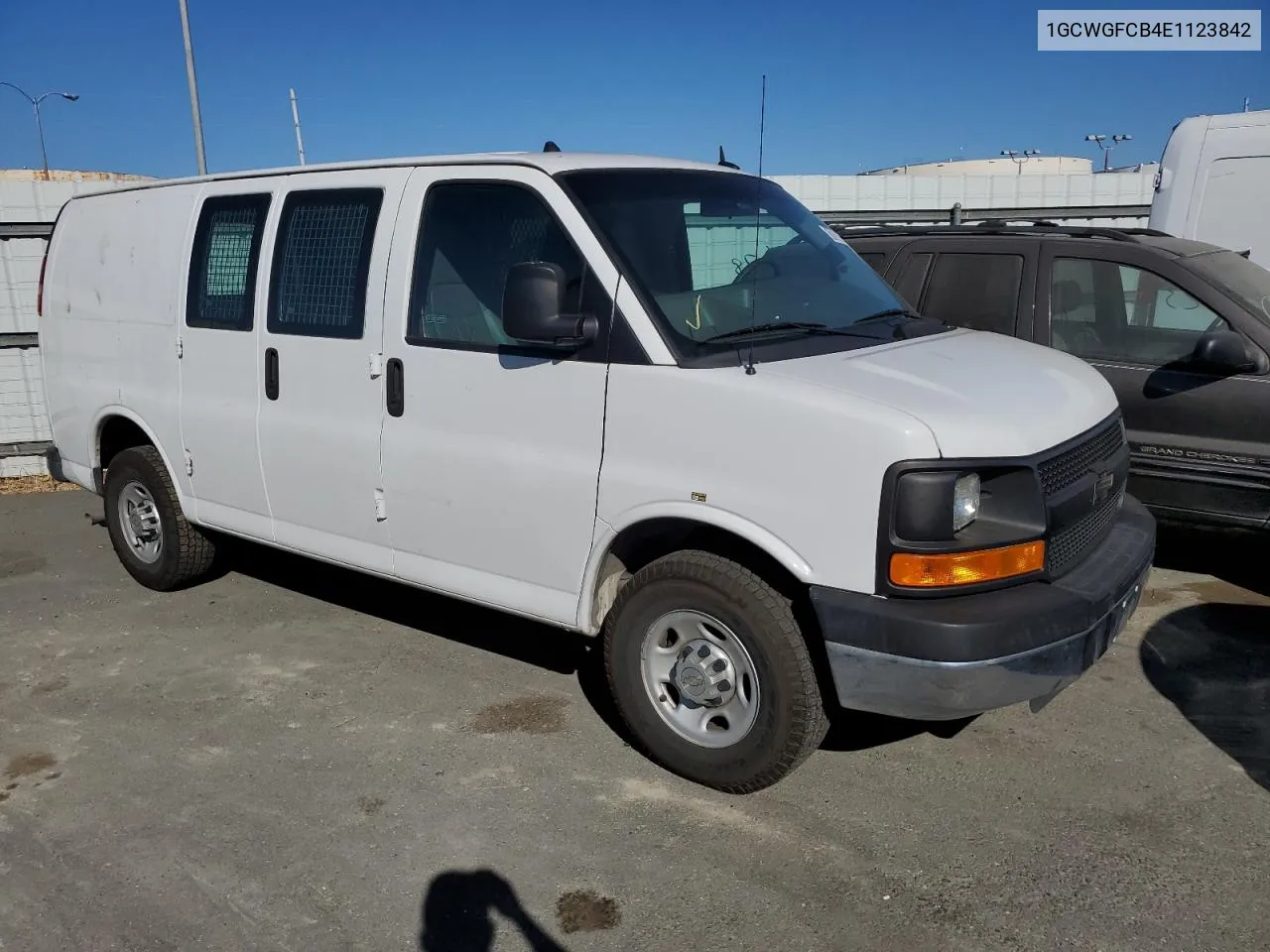 2014 Chevrolet Express G2500 VIN: 1GCWGFCB4E1123842 Lot: 61080034