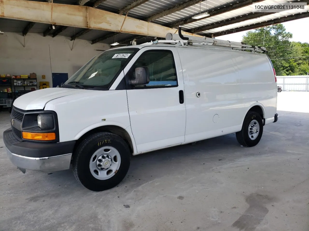 2014 Chevrolet Express G2500 VIN: 1GCWGFCB2E1131048 Lot: 61606394