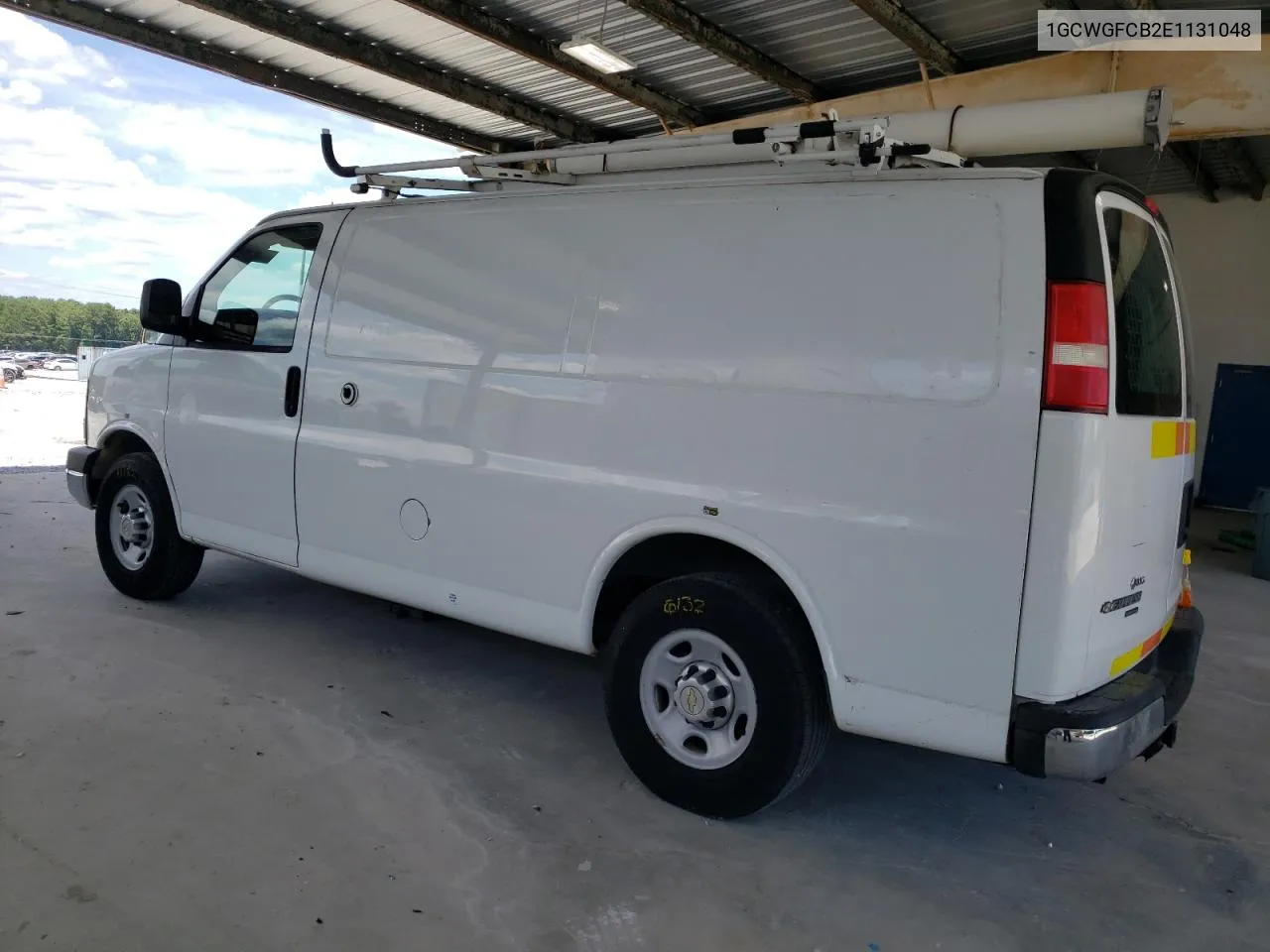 2014 Chevrolet Express G2500 VIN: 1GCWGFCB2E1131048 Lot: 61606394