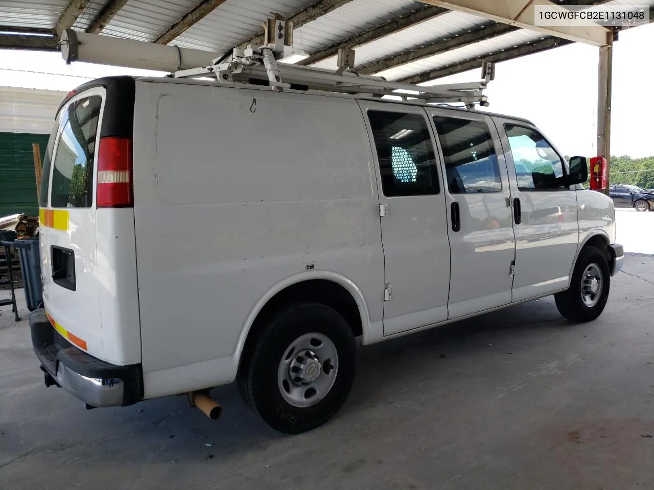 2014 Chevrolet Express G2500 VIN: 1GCWGFCB2E1131048 Lot: 61606394